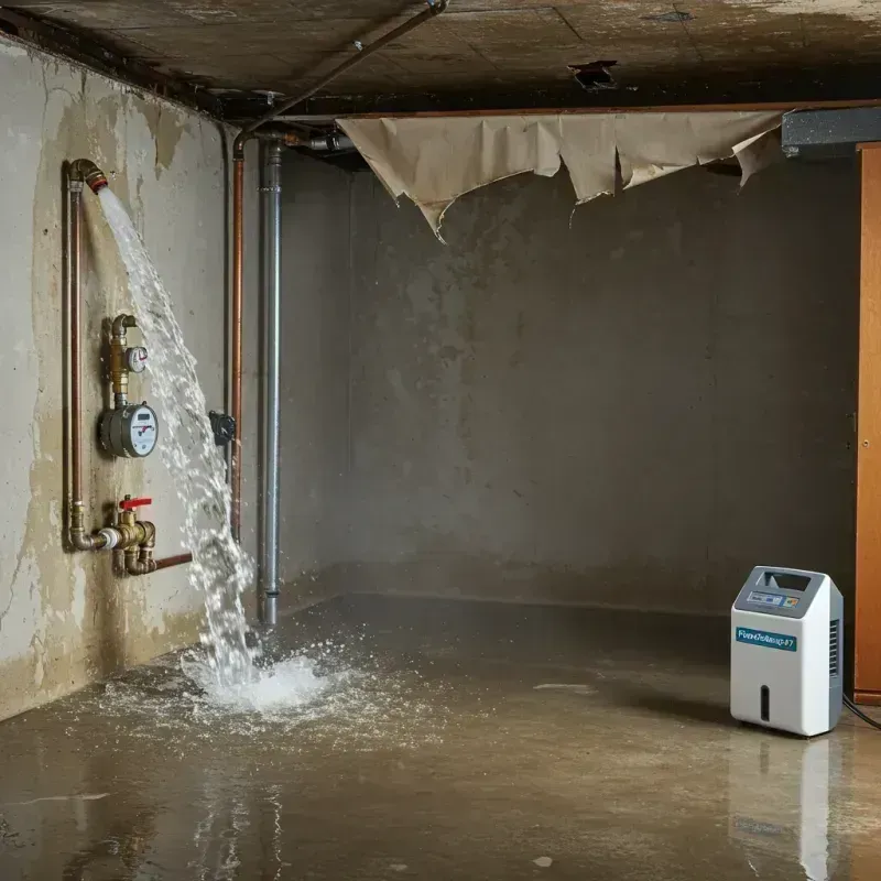 Pipe Burst and Leak Restoration in Spartanburg, SC