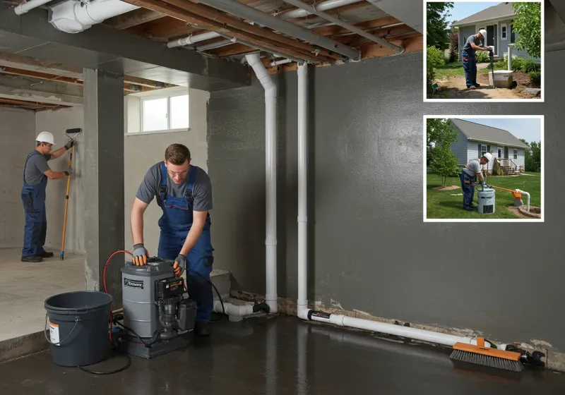 Basement Waterproofing and Flood Prevention process in Spartanburg, SC